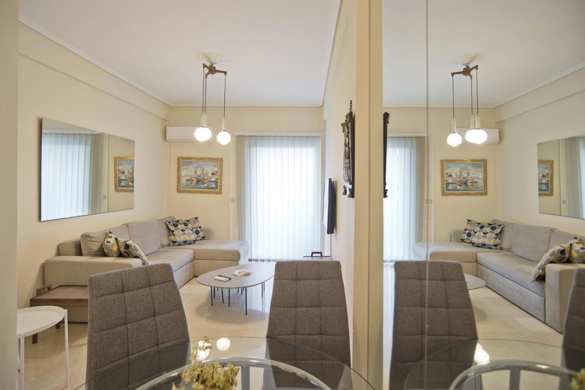 Riviera Living Apartment Atena Exterior foto
